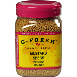 Photo of Gfresh Mustard Seeds Yellow 135gm