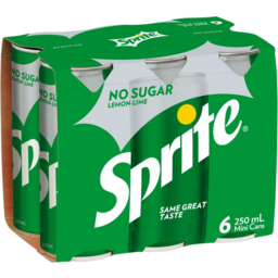 Photo of Sprite No Sugar 4x6x250c