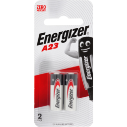 Photo of Energizer A23 12v Alkaline Batteries 2 Pack