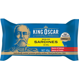 Photo of King Oscar Brisling Sardines In Oil