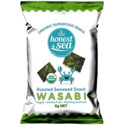 Photo of Honest Sea Seaweed Snack Wasabi
