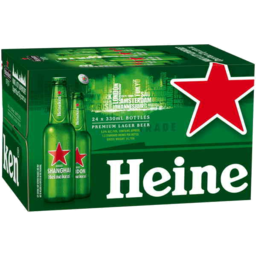 Photo of Heineken Lager Bottle