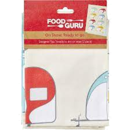 Photo of Food Guru Tea Towel Dyed 2pk