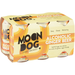 Photo of Moon Dog Alcoholic Ginger Beer Can
