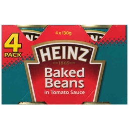 Photo of Heinz Baked Beanz Value Pack 4x130gm