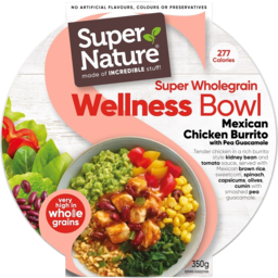 Photo of Super Nature Burrito Wellness Bowl
