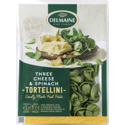 Photo of Delmaine Pasta Tortellini Cheese 300g