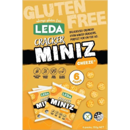 Photo of LEDA Miniz Cheeze Crackers Multipack