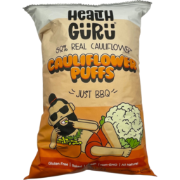 Photo of Guru Cauliflower Puffs Vegan BBQ
