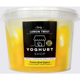 Photo of Y/Shop Yog Lemon Twist 500g