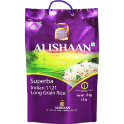 Photo of Alishaan Long Grain Rice 5kg