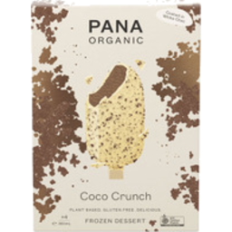 Photo of Pana Ice Cream White Coco Crunch 4pk