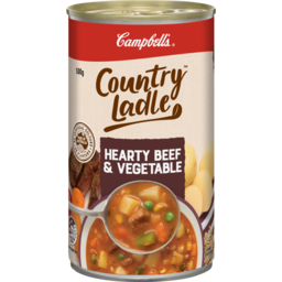 Photo of Campbell's Country Ladle Soup Hearty Beef & Vegetable
