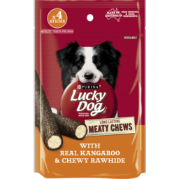 Photo of Purina Lucky Dog Meaty Chew Adult Kangaroo 96g