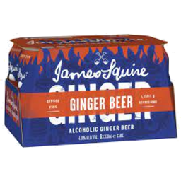 Photo of J/Squire Ginger Beer