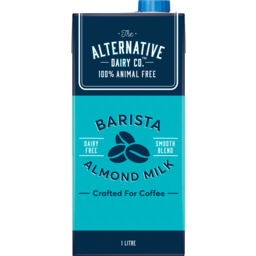 Photo of The Alternative Dairy Co Barista Almond Milk 1L