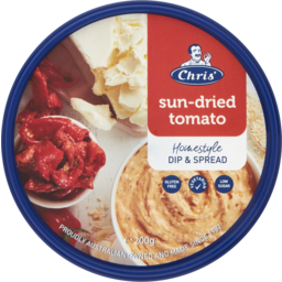 Photo of Chris' Dips Sundried Tomato Dip
