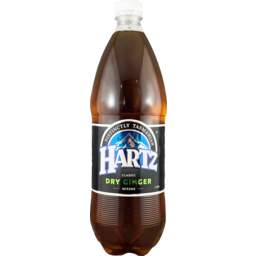 Photo of Hartz Mixers Dry Ginger 1.25L