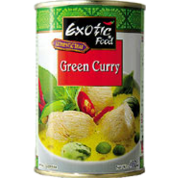 Photo of Exotic Food Sauce Green Curry 400ml