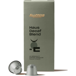 Photo of Allpress Coffee Capsules Haus Decaf Blend 10 Pack