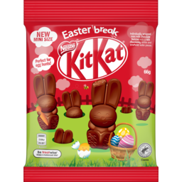 Photo of Nestle Kit Kat Icon Chocolate Mini Pouch Bunny
