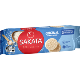 Photo of Sakata Plain Rice Crackers 100g