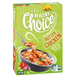 Photo of Mccain Healthy Choice Butter Chicken 300gm