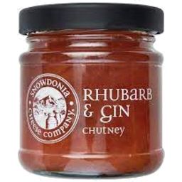 Photo of Snowdonia Rhubarb & Gin Chutney