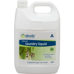 Photo of Abode Laundry Liquid - Eucalyptus 4L