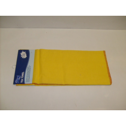 Photo of Polish Cloth-Tea Towel Yellow