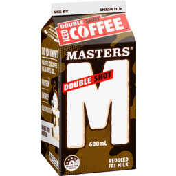 Photo of Masters Double Shot Iced Coffee 600ml 