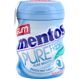 Photo of Mentos Pure Fresh Smoothmint Flavour With Green Tea Extract Sugarfree Gum Bottle