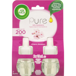Photo of 	AIR WICK PURE CHERRY BLISS REFILL 2X19ML