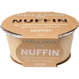Photo of Nuffin Chive/Onion Dip 200g