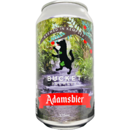 Photo of Bucket Brewery Adamsbier Dark German Ale Can