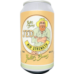 Photo of Yulli's Jed Mid-Strength Lager Can