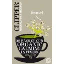 Photo of Clipper Orgnaic Fennel Tea 20 Bags