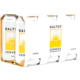 Photo of Balter Cerveza - 6 Pack Cans 