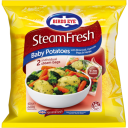 Photo of Birds Eye SteamFresh Baby Potatoes 2 Pack