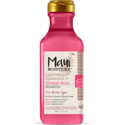 Photo of Vogue Maui Maui Moisture Lightweight Hydration + Shine Hibiscus Water Shampoo For Thin & Fine Hair 385ml