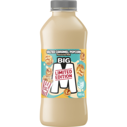 Photo of Big M Salted Caramel Popcorn Flavoured Milk 500ml