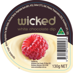 Photo of WICKED WHITE CHOC Dipping sauce for Strawberries