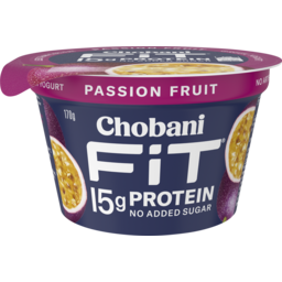 Photo of Chobani FiT Passionfruit Greek Yoghurt 170g