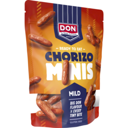 Photo of Don Chorizo Minis Mild 160g
