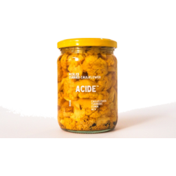 Photo of Acide Pickled Curried Cauliflower