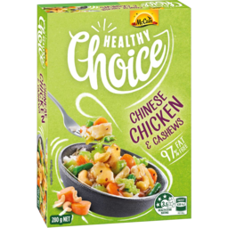 Photo of Mccain Healthy Choice Chinese Chicken & Cashews 280gm