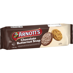 Photo of Arnott's Chocolate Butternut Snap 200g 200g