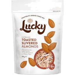 Photo of Lucky Slivered Almonds