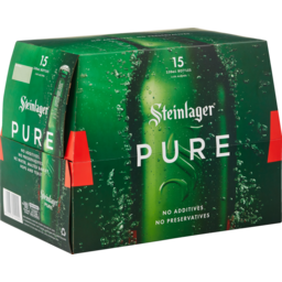 Photo of Steinlager Pure 15x330ml Bottles