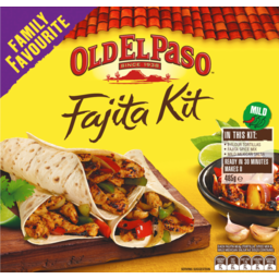 Photo of Old El Paso Fajita Kit